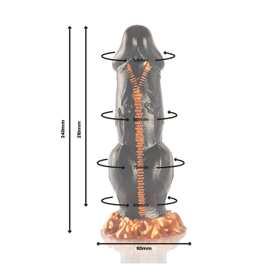 EPIC - DEIMOS DILDO POWER OF ECSTASY