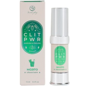 SECRET PLAY - БАЛЬЗАМ ДЛЯ КЛИТА CLIT PWR MOJITO