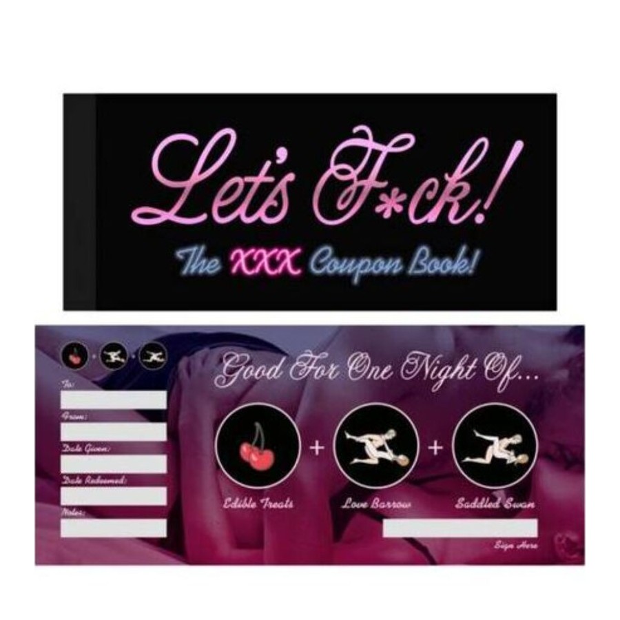 KHEPER GAMES - LETS F * CK COUPONS / EN