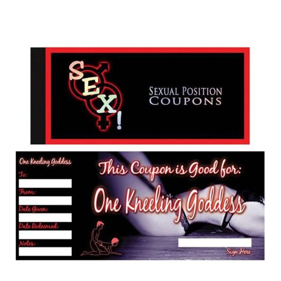 KHEPER GAMES - SEX! COUPONS / EN