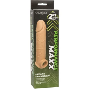 CALIFORNIA EXOTICS - PERFORMANCE MAXX LIFE-LIKE EXTENSION 8 PELLE CHIARA