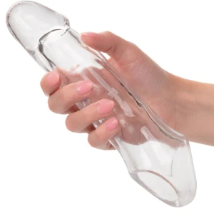 CALIFORNIA EXOTICS - PERFORMANCE MAXX CLEAR EXTENSION 7,5 TRASPARENTE