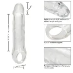 CALIFORNIA EXOTICS - PERFORMANCE MAXX CLEAR EXTENSION 7,5 TRASPARENTE