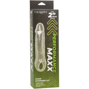 CALIFORNIA EXOTICS - PERFORMANCE MAXX CLEAR EXTENSION 7,5 TRASPARENTE