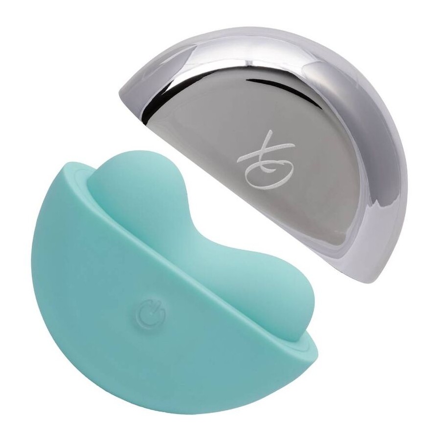 CALIFORNIA EXOTICS - СТИМУЛЯТОР OVATION APPLAUSE AQUA GREEN