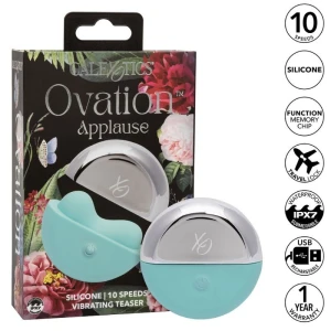 CALIFORNIA EXOTICS - СТИМУЛЯТОР OVATION APPLAUSE AQUA GREEN