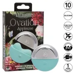 CALIFORNIA EXOTICS - СТИМУЛЯТОР OVATION APPLAUSE AQUA GREEN