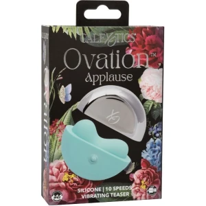 CALIFORNIA EXOTICS - СТИМУЛЯТОР OVATION APPLAUSE AQUA GREEN