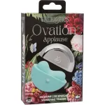 CALIFORNIA EXOTICS - СТИМУЛЯТОР OVATION APPLAUSE AQUA GREEN