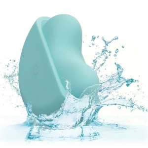 CALIFORNIA EXOTICS - СТИМУЛЯТОР OVATION APPLAUSE AQUA GREEN