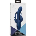 CALIFORNIA EXOTICS - VIBRATORE TRIPLO ORGASMO BLU