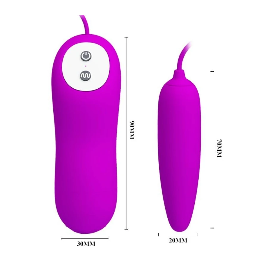 PRETTY LOVE - STIMOLATORE MASSAGGIATORE HARRIET