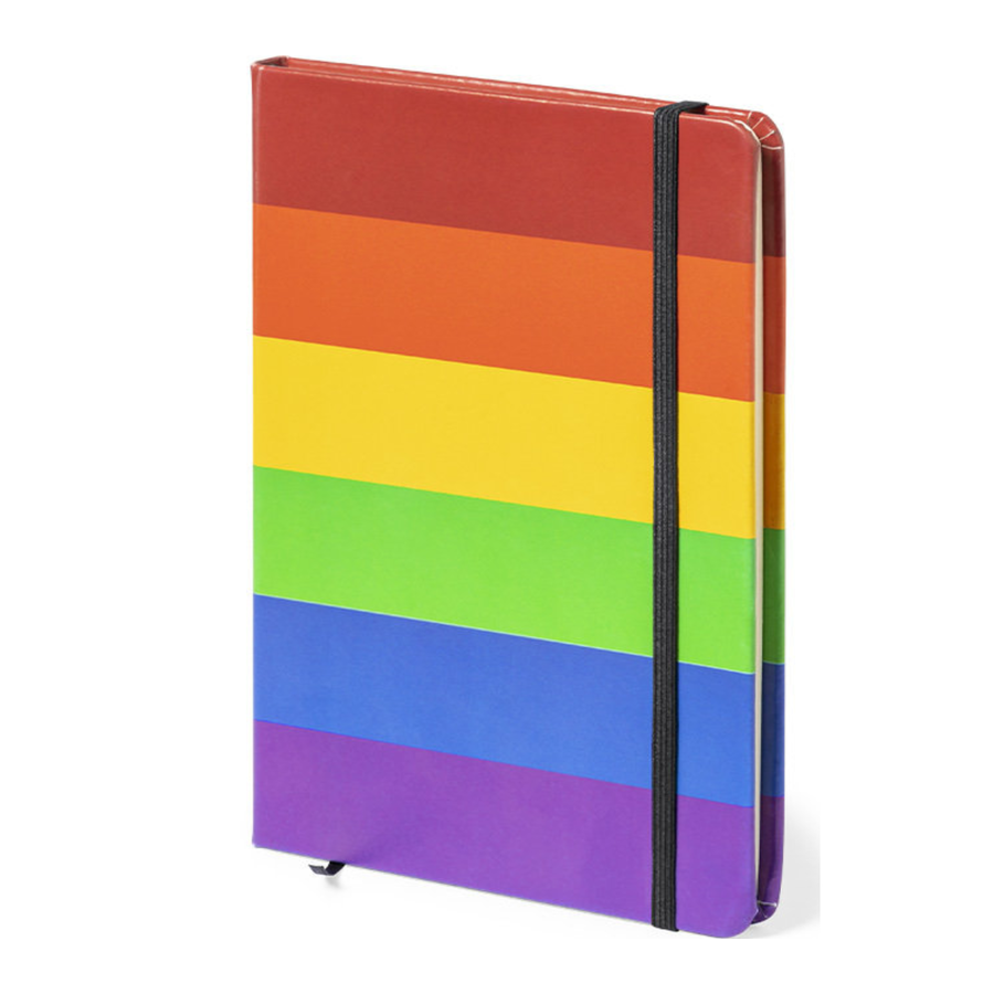 PRIDE - TACCUINO BANDIERA LGBT 15 x 21