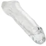 CALIFORNIA EXOTICS - PERFORMANCE MAXX CLEAR EXTENSION 6,5 TRANSPARENTE