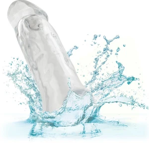 CALIFORNIA EXOTICS - PERFORMANCE MAXX CLEAR EXTENSION 6,5 TRANSPARENTE