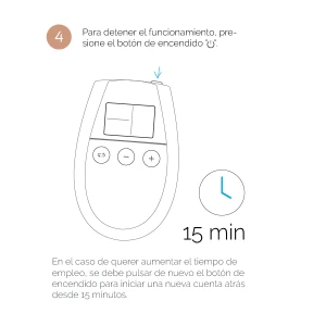 500 COSMETICS - U TONIC ELECTROSTIMULATION TONIFICATION ET RÉAFFIRMATION MUSCULAIRES