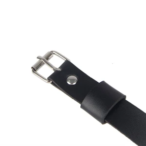 SUBBLIME — КОЖАНЫЙ РЕГУЛЯТОР ЦЕПИ, ЧЕРНЫЙ, ОДИН РАЗМЕР