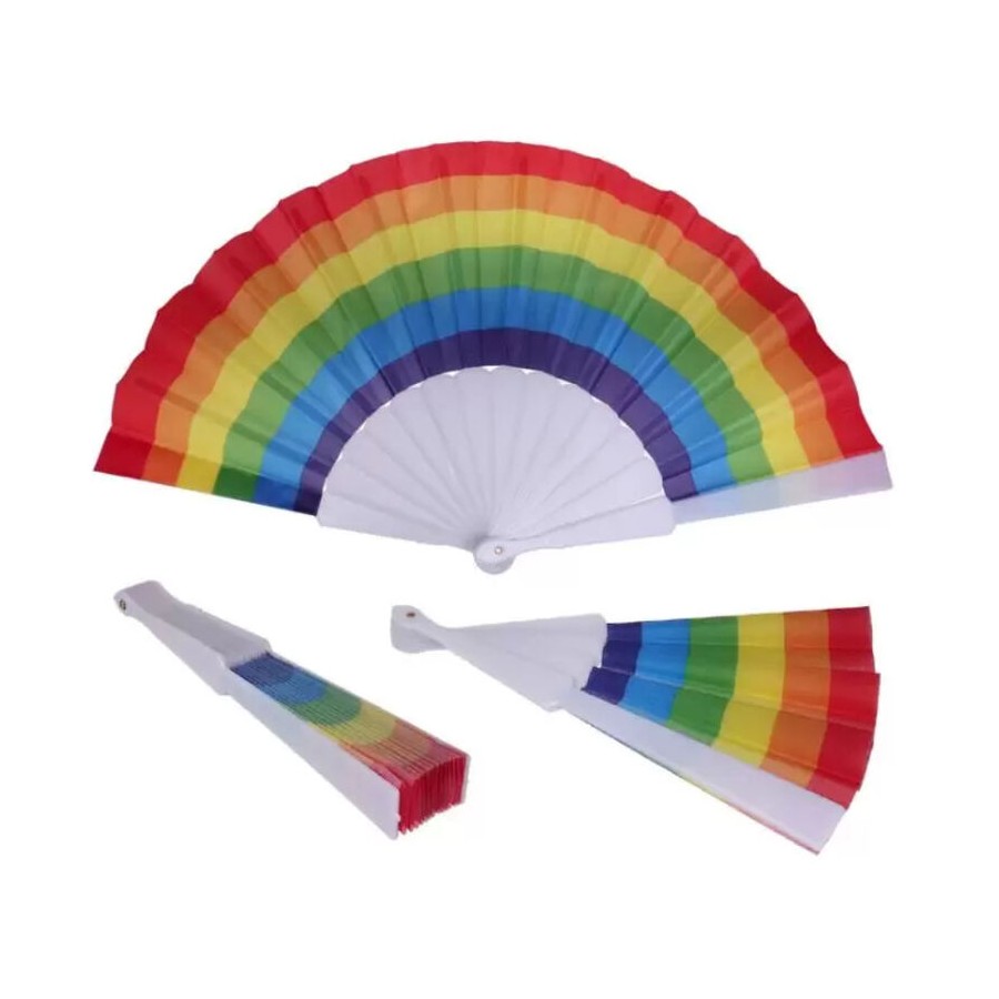 PRIDE - ВЕЕР ТКАНИ С ФЛАГОМ ЛГБТ