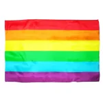 PRIDE  БОЛЬШОЙ ФЛАГ ЛГБТ