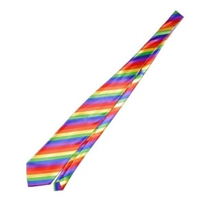 PRIDE - ГАЛСТУК С ФЛАГОМ ЛГБТ