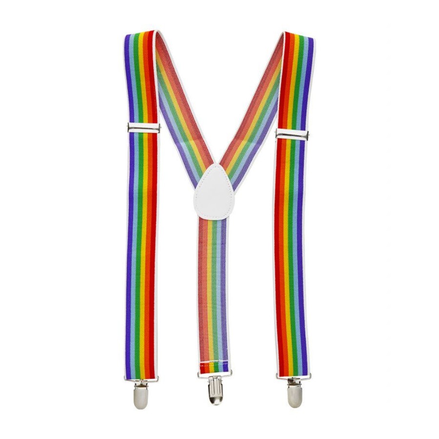 PRIDE - BRETELLES DRAPEAU LGBT