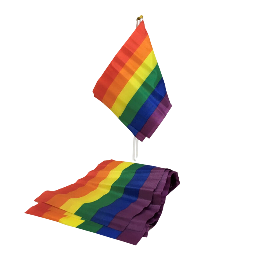 PRIDE - МАЛЕНЬКИЙ ФЛАГ ЛГБТ-ФЛАГА