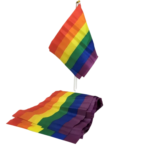 PRIDE - МАЛЕНЬКИЙ ФЛАГ ЛГБТ-ФЛАГА
