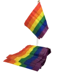 PRIDE - МАЛЕНЬКИЙ ФЛАГ ЛГБТ-ФЛАГА