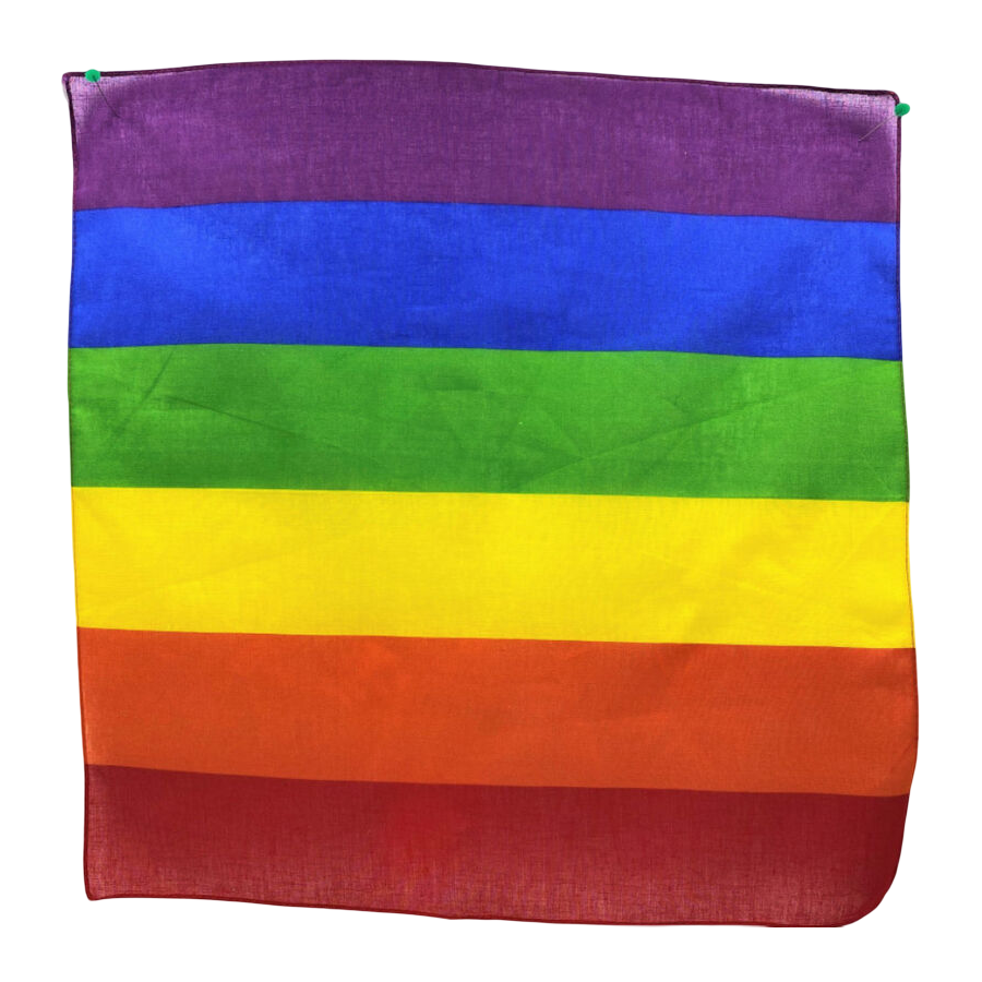 PRIDE - LGBT SCARF 50 X 53