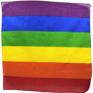 PRIDE - LGBT SCARF 50 X 53