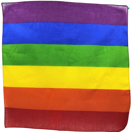 PRIDE - LGBT SCARF 50 X 53
