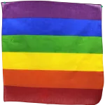 PRIDE - LGBT SCARF 50 X 53
