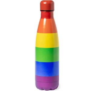 PRIDE - МЕТАЛЛИЧЕСКИЙ ВОДОНАГРЕВАТЕЛЬ С ФЛАГОМ ЛГБТ