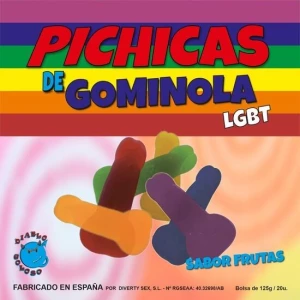 PRIDE - ГУММИ-ПЕНИС ФРУКТЫ ЛГБТ