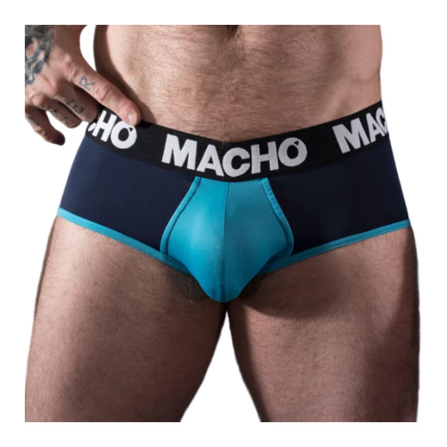 MACHO - MS26A SLIP BLEU/BLEU L