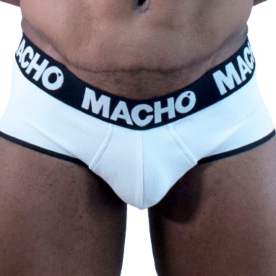 MACHO - MS30BL SLIP WHITE