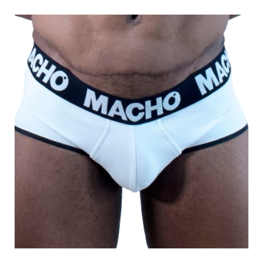 MACHO - MS30BL SLIP BIANCO XL