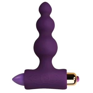 АНАЛЬНЫЙ СТИМУЛЯТОР PETITE SENSATIONS BUBBLES - ROCKS OFF- ФИОЛЕТОВЫЙ