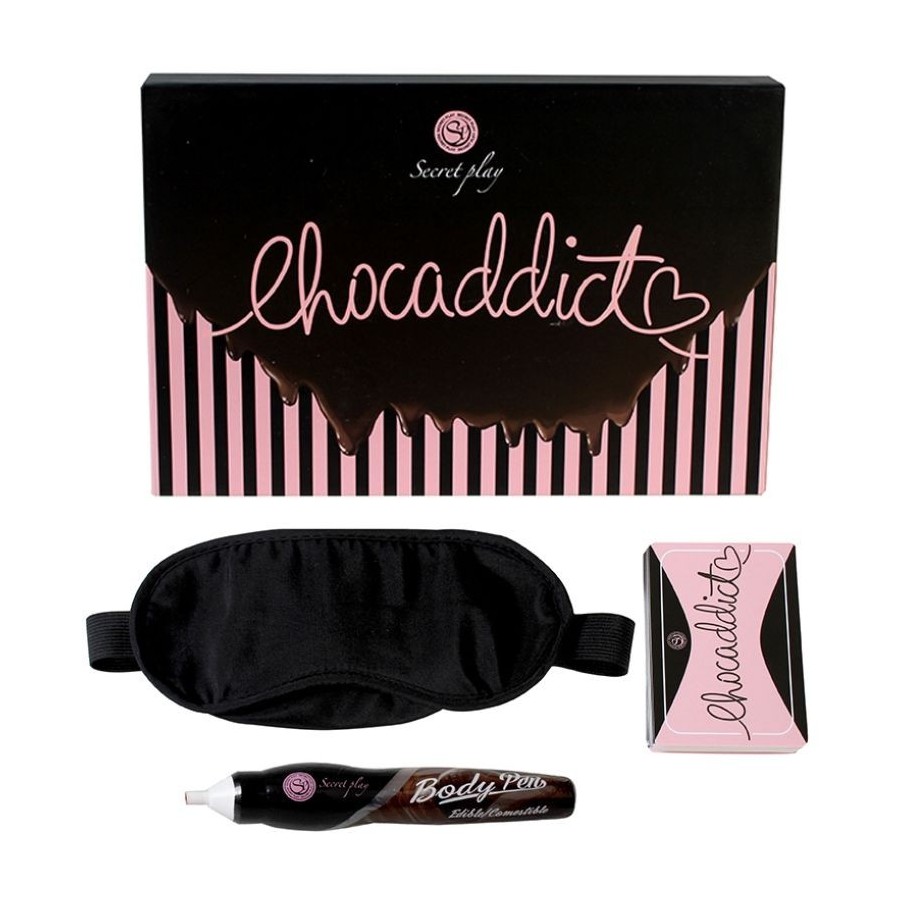 SECRETPLAY - JEU "CHOCADDICT" (ES/EN)