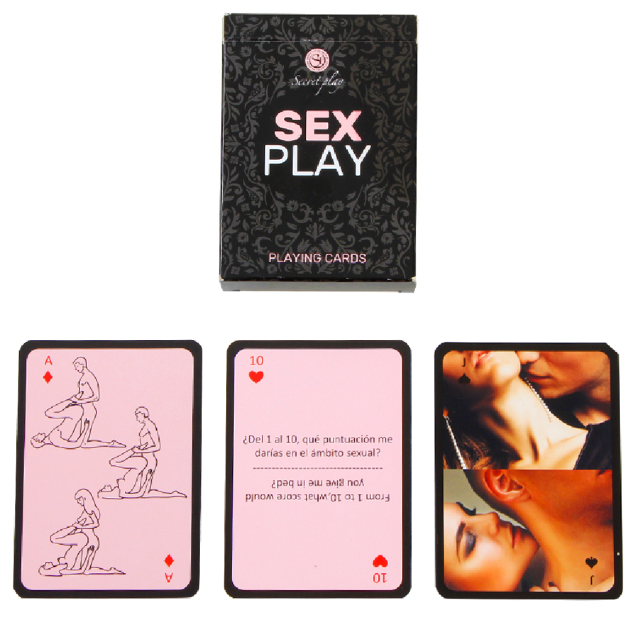 SECRETPLAY - SEX PLAY JOGOS DE CARTAS (ES/EN)