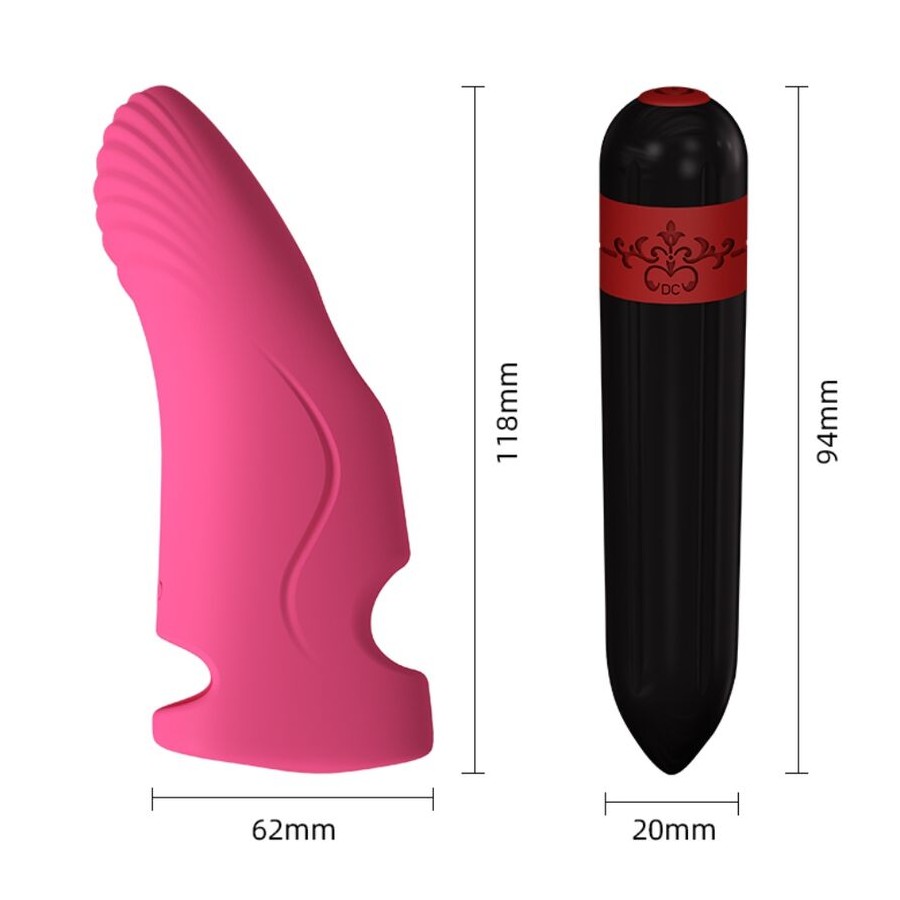ARMONY - AURORA VIBRATEUR DOIGT FUCHSIA