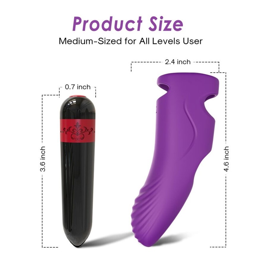ARMONY - AURORA VIBRATEUR DOIGT VIOLET