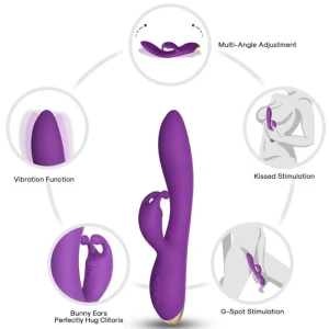 ARMONY - ВИБРАТОР BONNIE RABBIT PURPLE