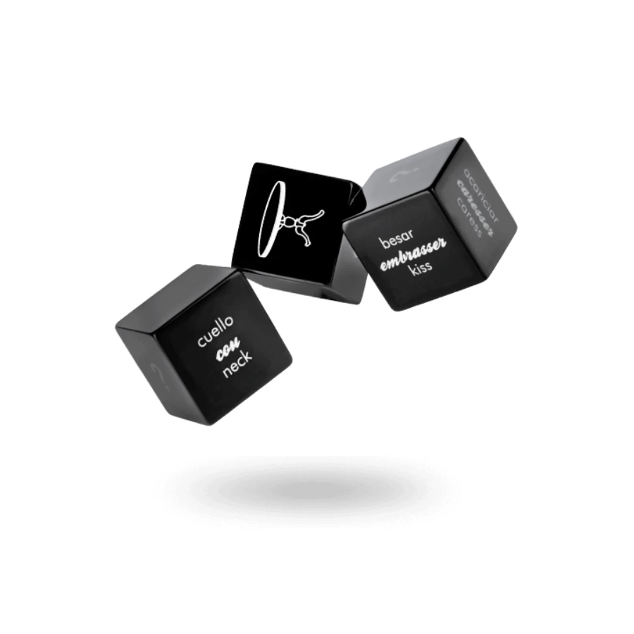 LES PETITS BONBONS LUCKY LOVE DICE ES/EN/FR
