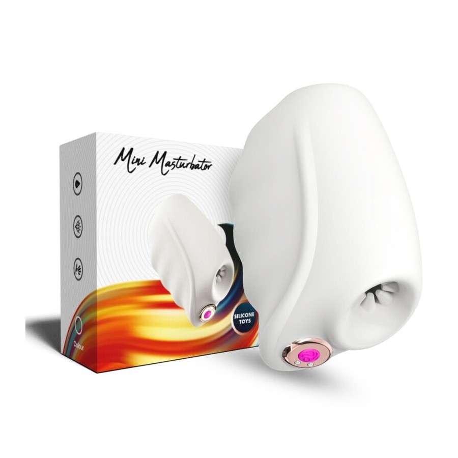 ARMONY - MASTURBATORE MAESTRO E VIBRATORE TRASPARENTE