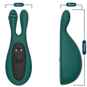 ARMONY - STIMULATOR  VIBRATOR RABBIT GREEN