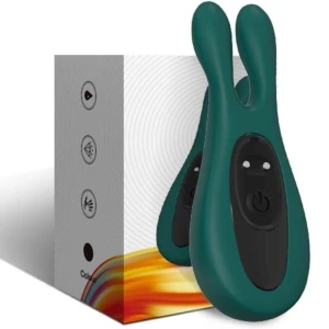 ARMONY - STIMULATOR  VIBRATOR RABBIT GREEN