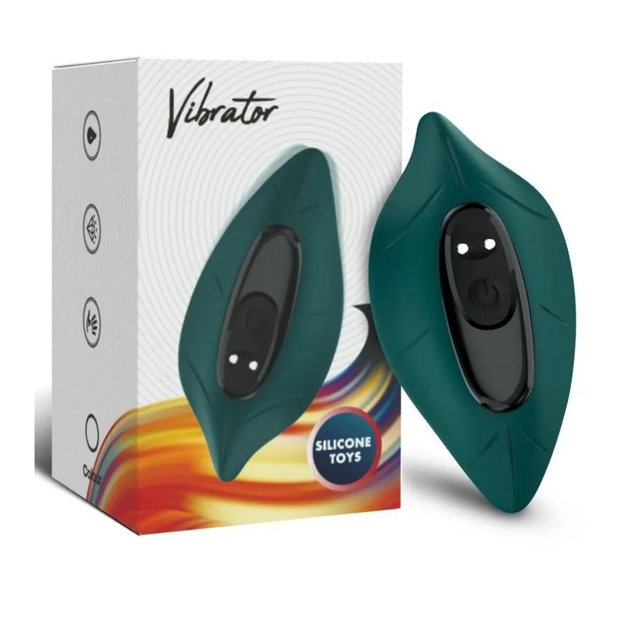 ARMONY - TELECOMANDO STIMOLATORE E VIBRATORE VERDE