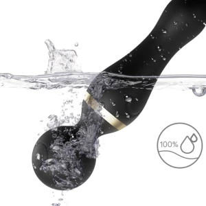 ARMONY - FREEZA MASSAGER  VIBRATOR SUPER FLEXIBLE HEAD BLACK