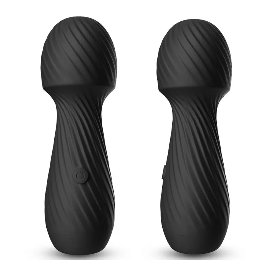 ARMONY - MASSAGGIATORE E VIBRATORE DAZZLE PICCOLO NERO